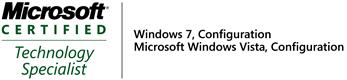 Microsoft Certified Technology Specialist 